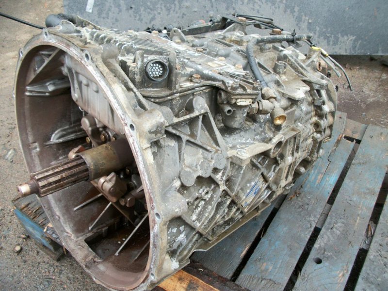 Коробка передач(кпп) Zf 12As2330Td (б/у)