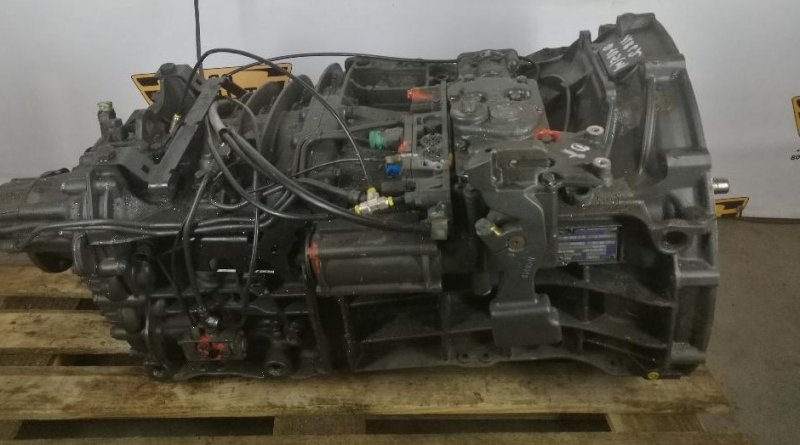 Коробка передач(кпп) Zf Ecosplit 4 16S2333Td (б/у)