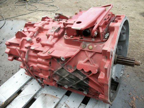 Коробка передач(кпп) Zf 12As1800 (б/у)