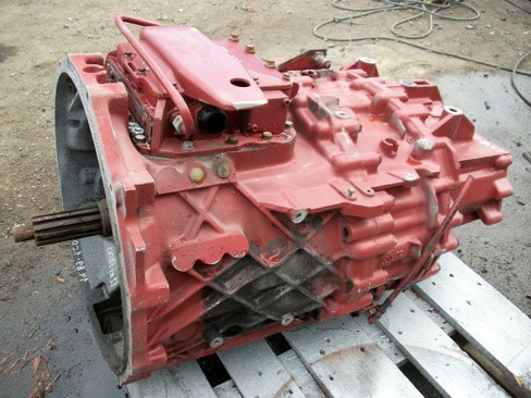 Коробка передач(кпп) Zf 12As1800 (б/у)