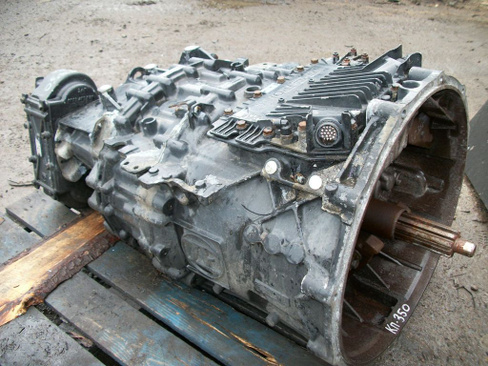 Коробка передач(кпп) Zf 12As2301 (б/у)