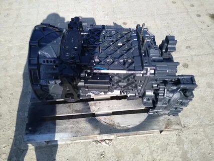 Коробка передач(кпп) Zf Ecosplit 16S151 (б/у)