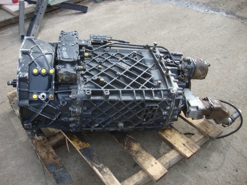 Коробка передач(кпп) Zf 16S221Dd+It (б/у)