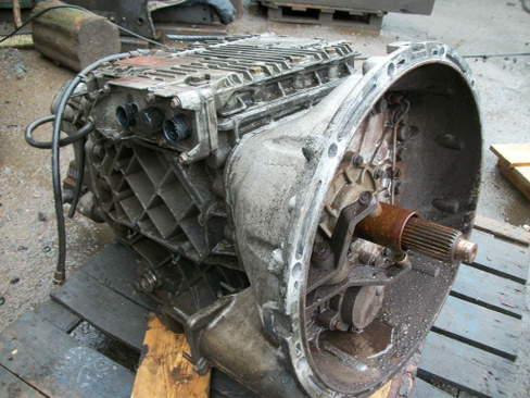 Коробка передач(кпп) Zf Vt2412B (б/у)