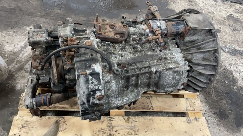 Коробка передач(кпп) Zf 8S180 Int (б/у)