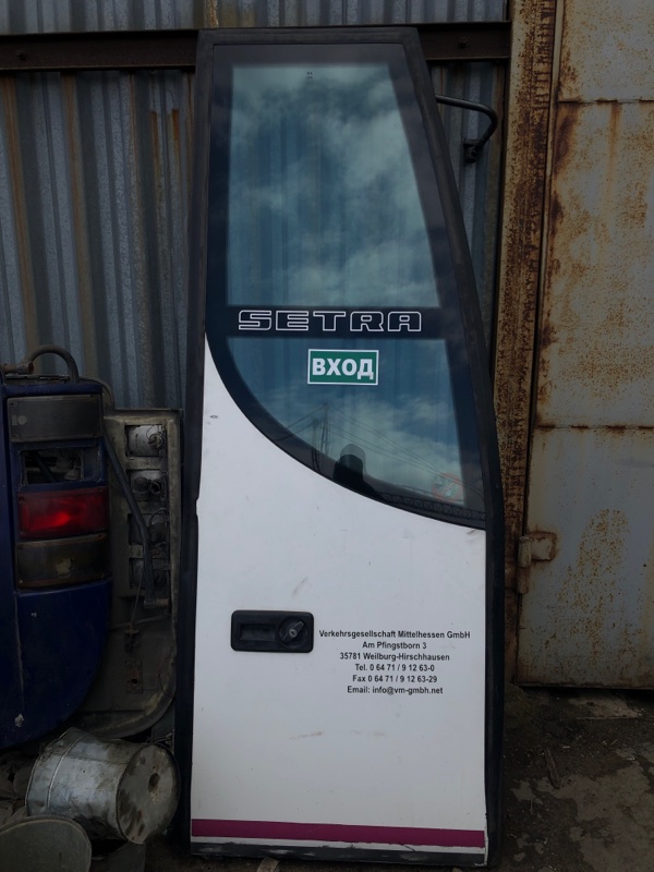 Дверь пассажирская Setra 3-Series GT-HD передняя правая (б/у)
