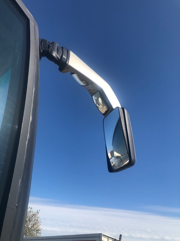 Зеркало заднего вида Mercedes-Benz O 404 переднее правое (б/у)