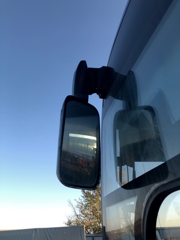 Зеркало заднего вида Hyundai Universe переднее левое (б/у)