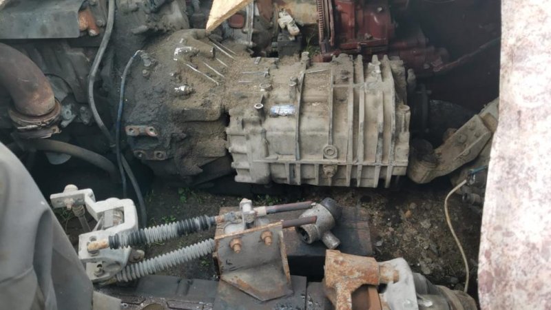 Коробка передач(кпп) Zf 6S1600Bo (б/у)