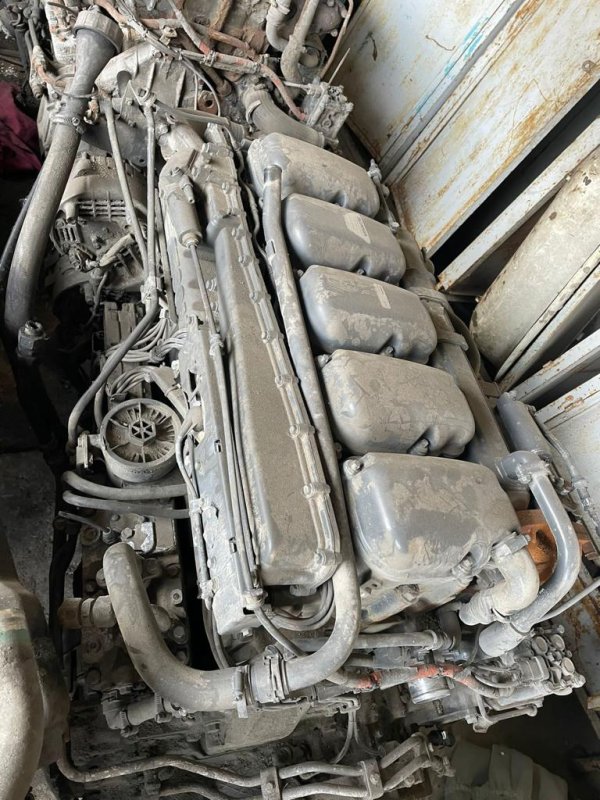 Двигатель Scania Dc916 230Л.с (б/у)