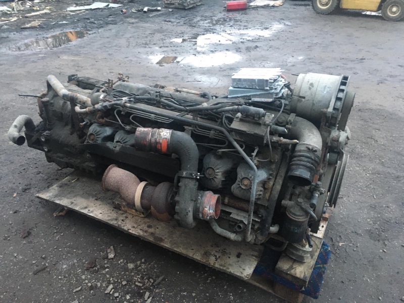 Двигатель Scania Dc9 4-SERIES (б/у)