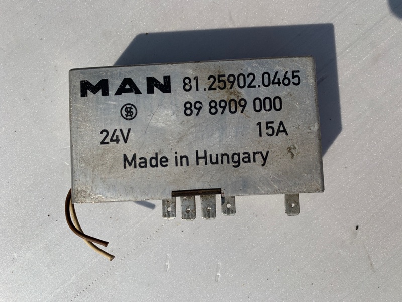 Реле Man 24V/15A (б/у)