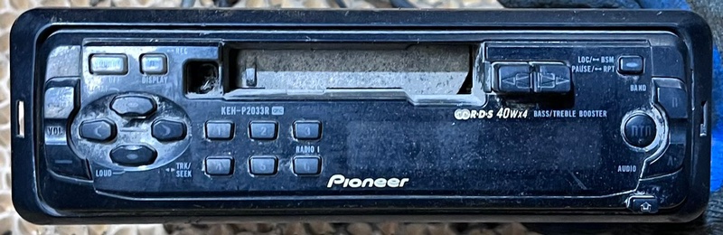 Cd магнитола Pioneer Keh-P2033R (б/у)