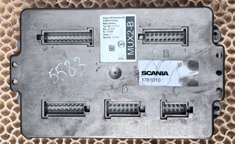 Блок управления Scania Mux2-B 2008 (б/у)