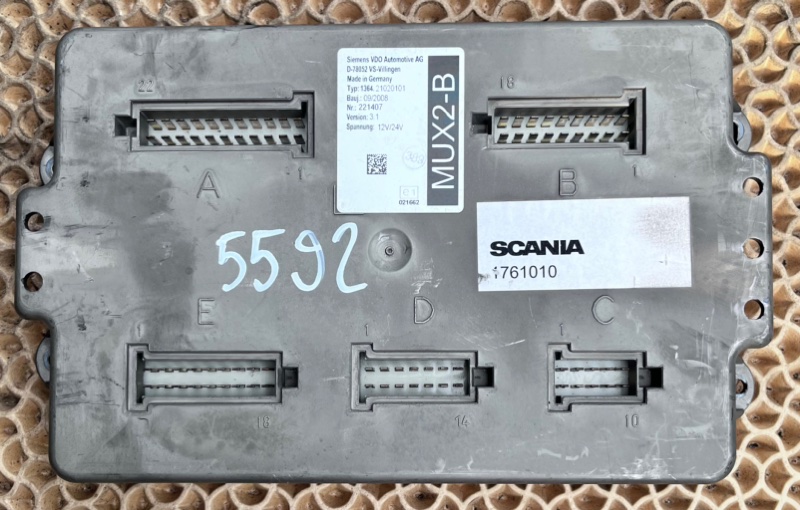Блок управления Scania Mux2-B 2008 (б/у)