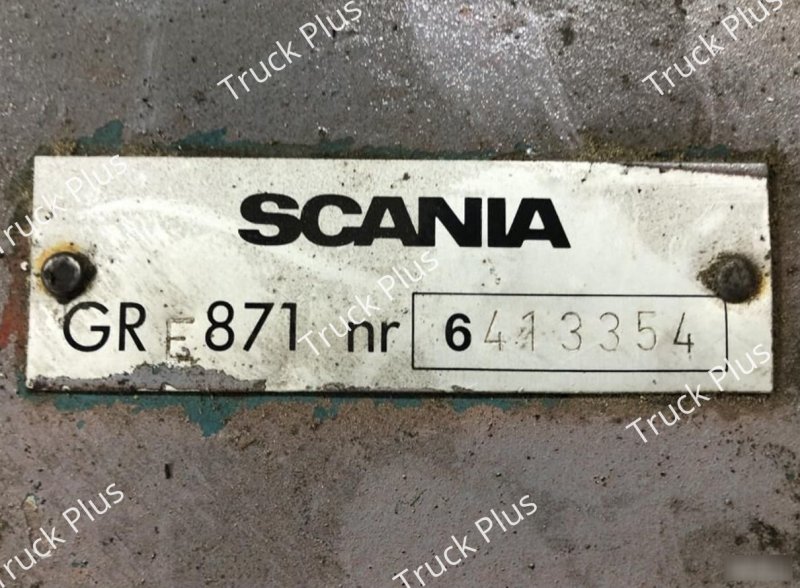 Кпп Scania (б/у)