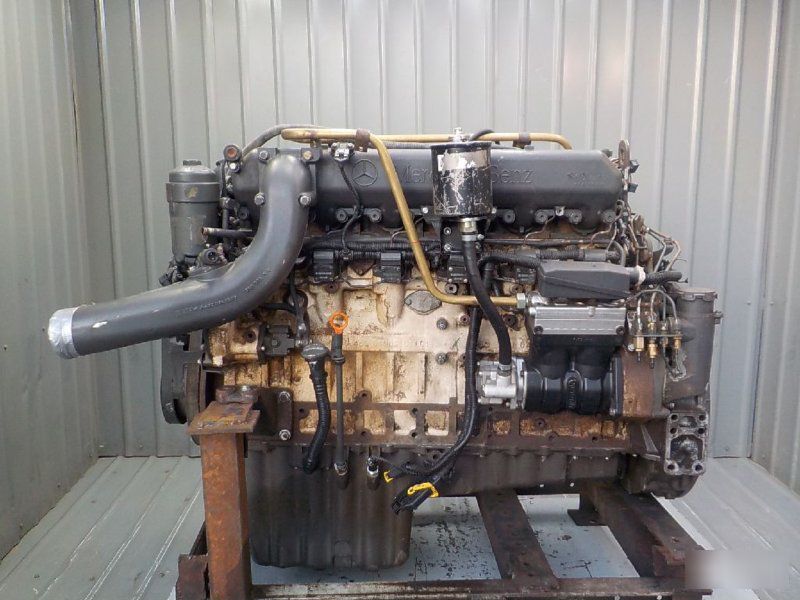 Двигатель Mercedes OM457 (б/у)