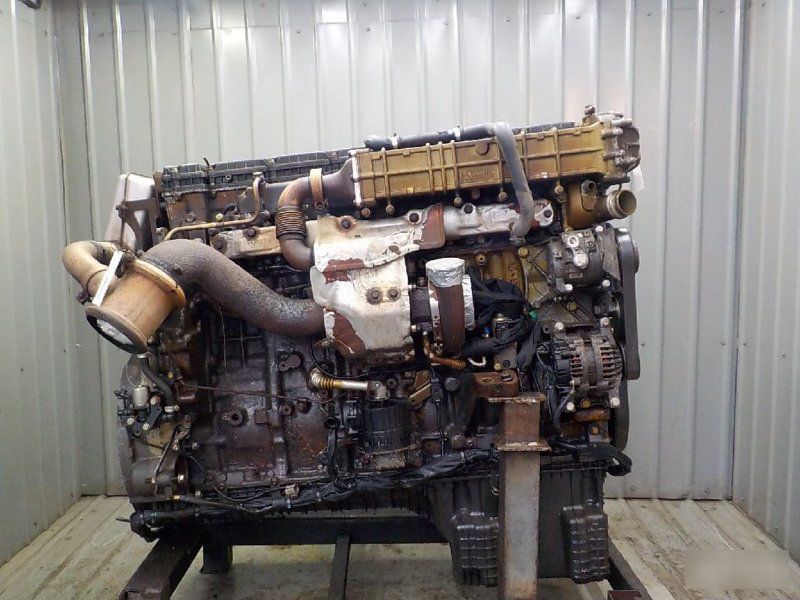 Двигатель Mercedes OM471 (б/у)