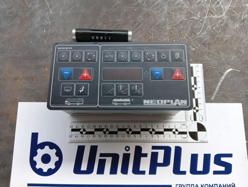 Блок управления климат-контролем BADER Climate Control KR451/C (б/у)