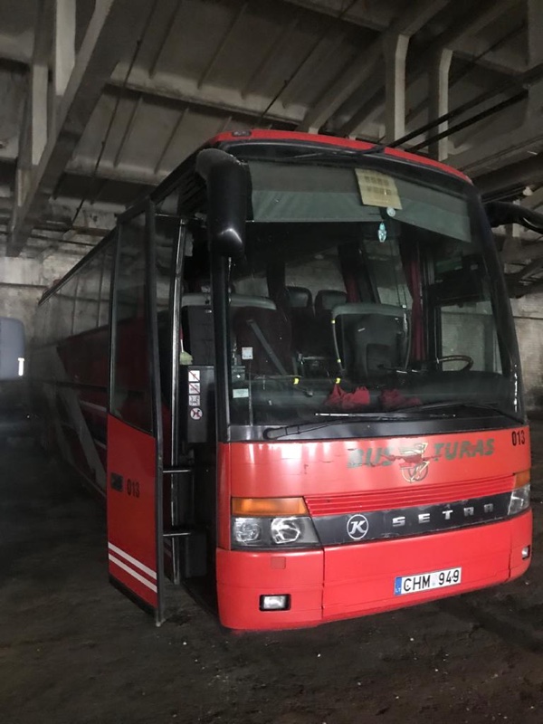 Автомобиль Setra 3-series 315HDH OM442LA EURO2 1999 года в разбор