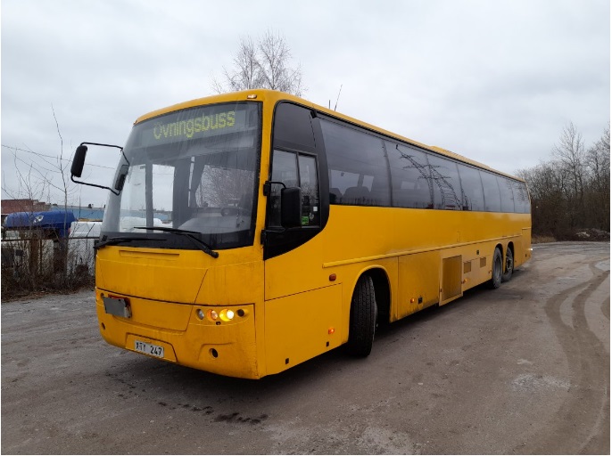 Автомобиль volvo B12M DH12E340 2007 года в разбор