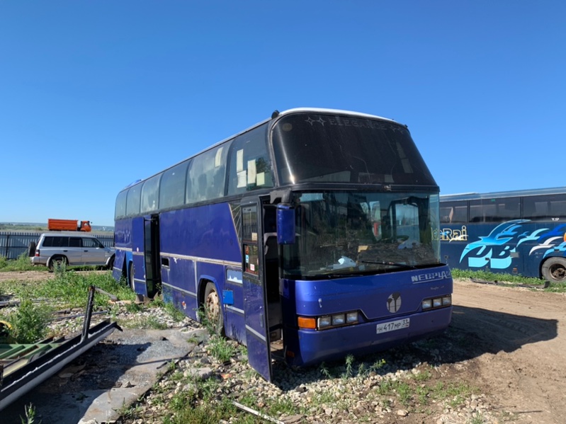 Автомобиль Neoplan 116 в разбор