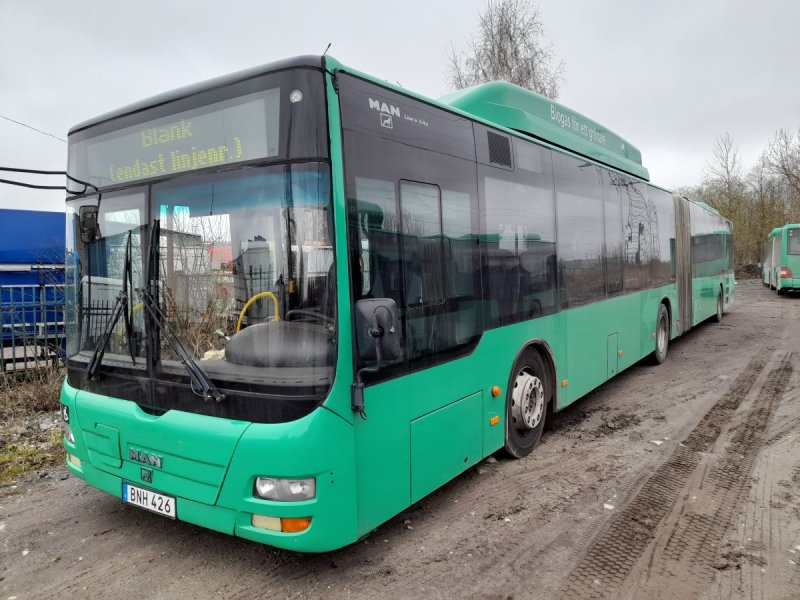 Автомобиль MAN A23 LION'S CITY E2876LUH02, 12.816 L, 228 KW 2009 года в разбор