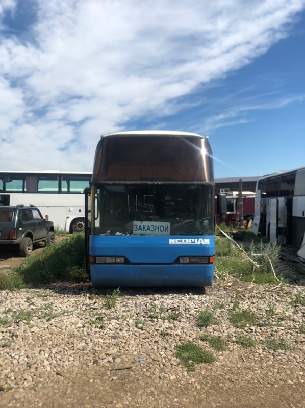 Автомобиль Neoplan 116 в разбор