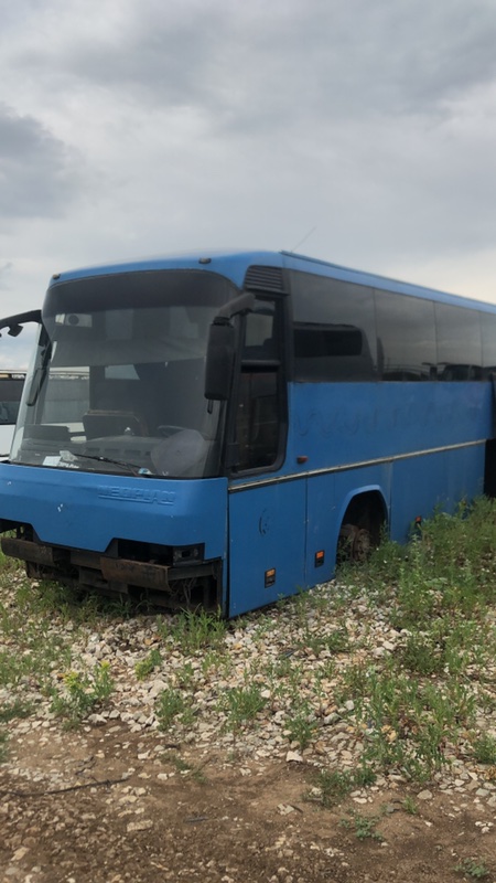 Автомобиль Neoplan 316 в разбор