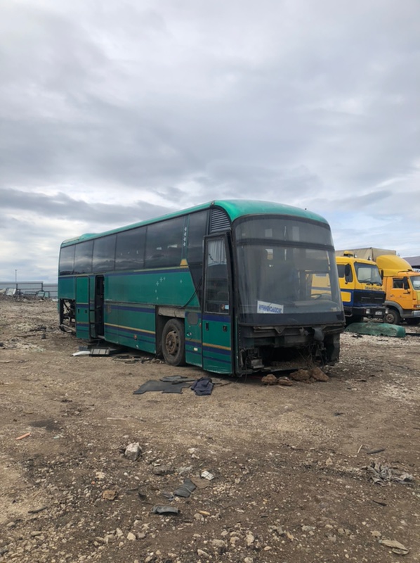 Автомобиль Neoplan 316SHD в разбор