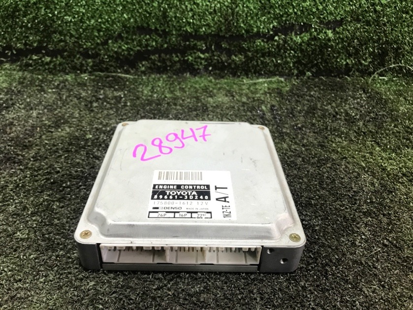 Компьютер ДВС TOYOTA Hilux Surf KZN185 1KZTE 89661-3D240 купить