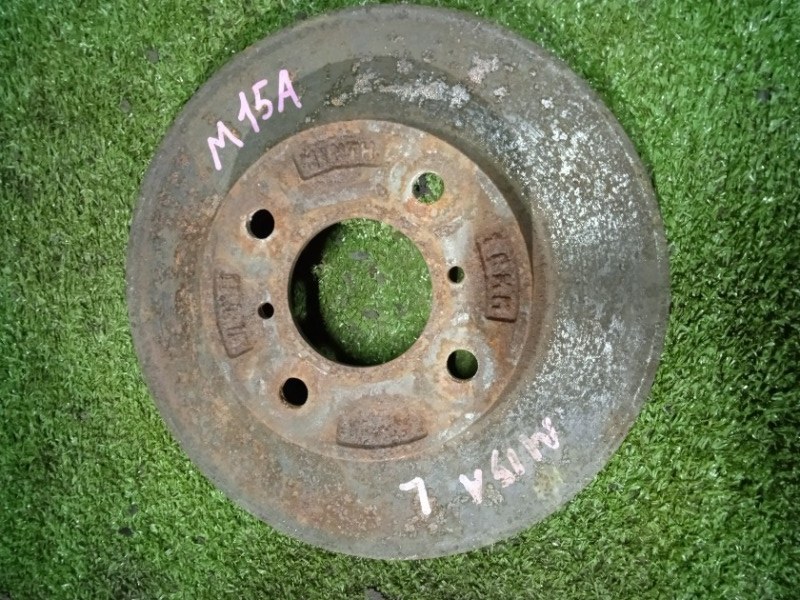 Тормозной диск передний SUZUKI Aerio RA21S M15A 55311-62G01 контрактная