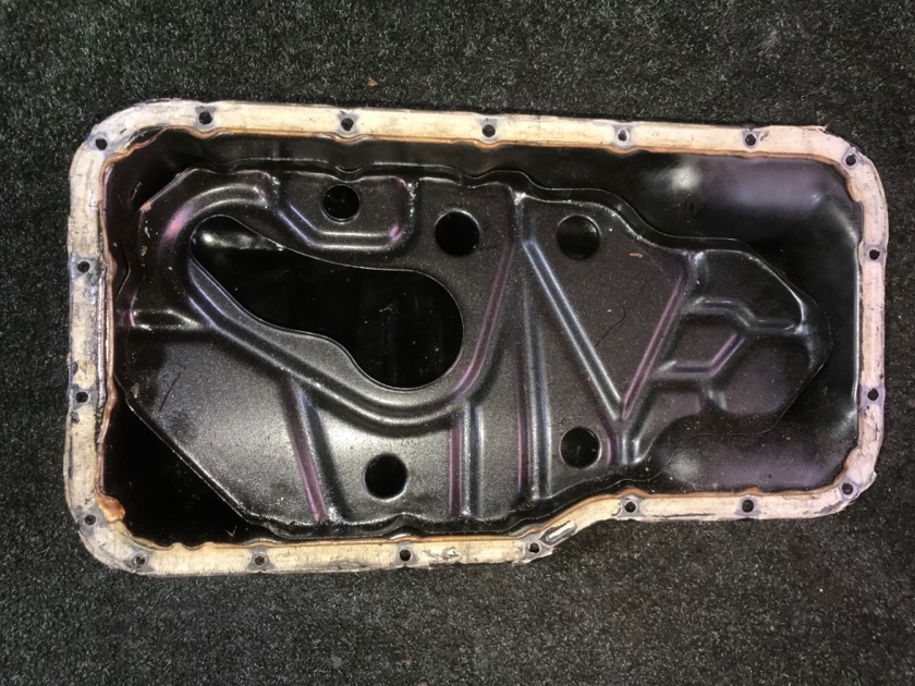 Поддон ДВС SUZUKI Wagon R Solio MA34S M13A