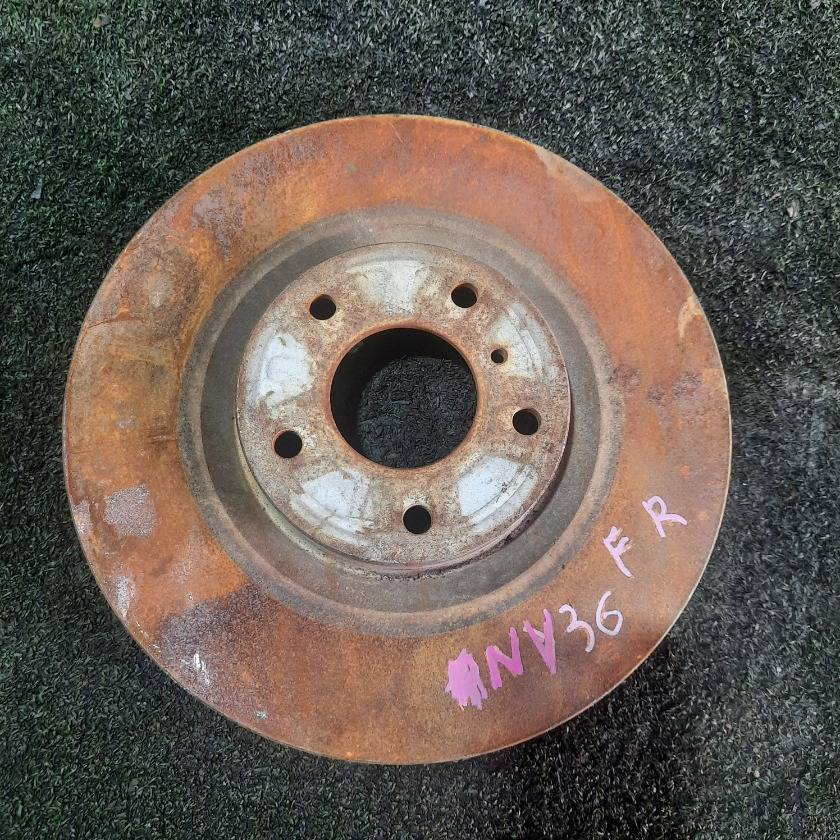 Тормозной диск передний NISSAN Skyline NV36 40206EG000 контрактная