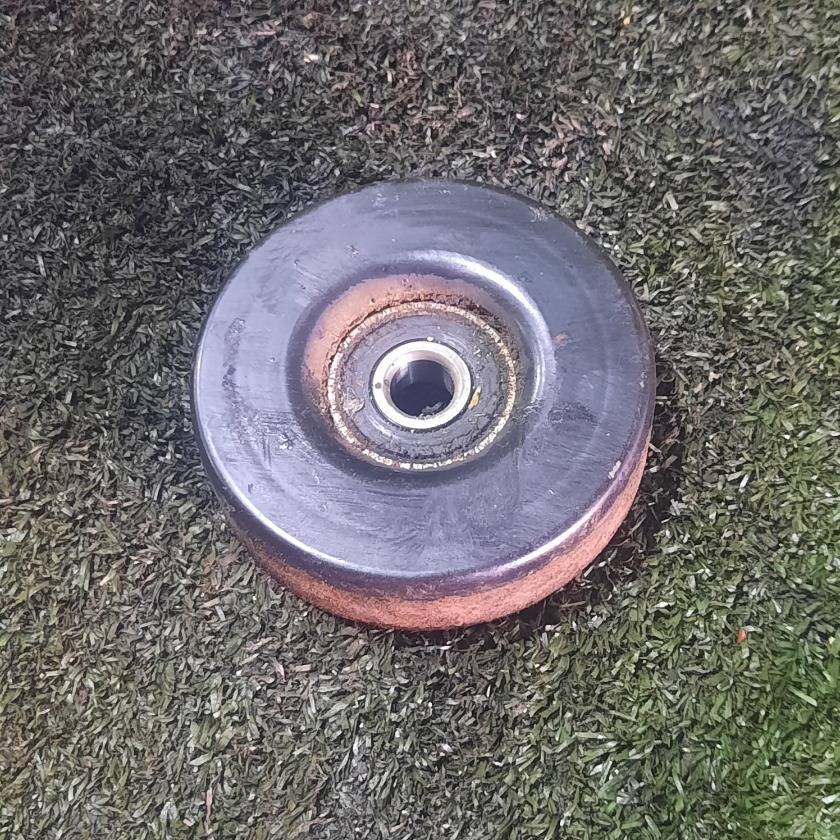 Натяжной ролик NISSAN Fuga PNY50 VQ35 11927-AL500 контрактная