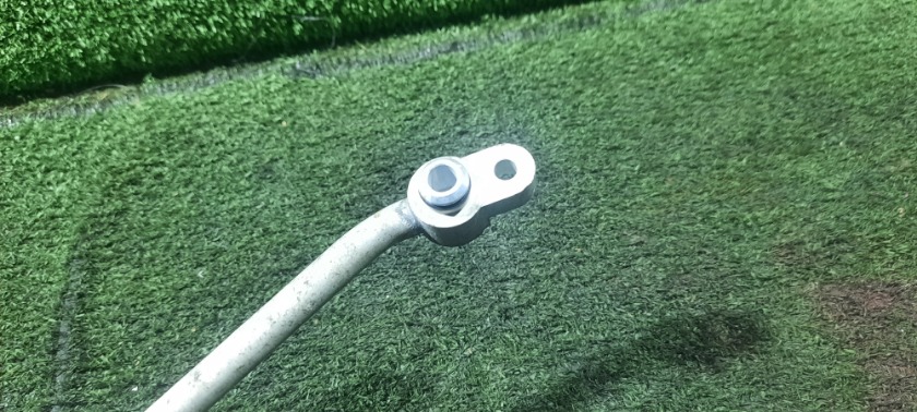 Трубка кондиционера Chevrolet Cruze 2004 HR52S M13A