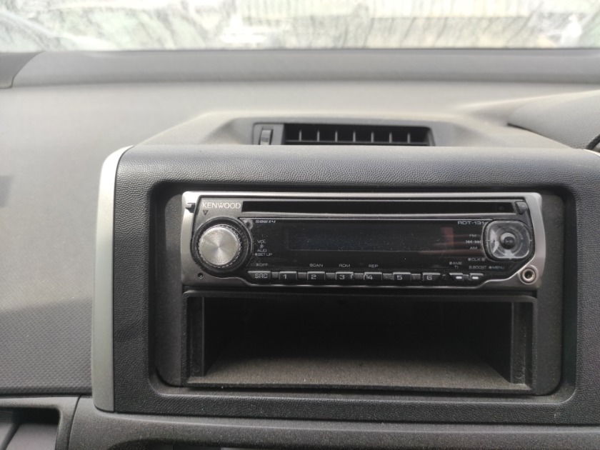 Магнитола TOYOTA Wish 2009 ZGE25 2ZRFAE контрактная