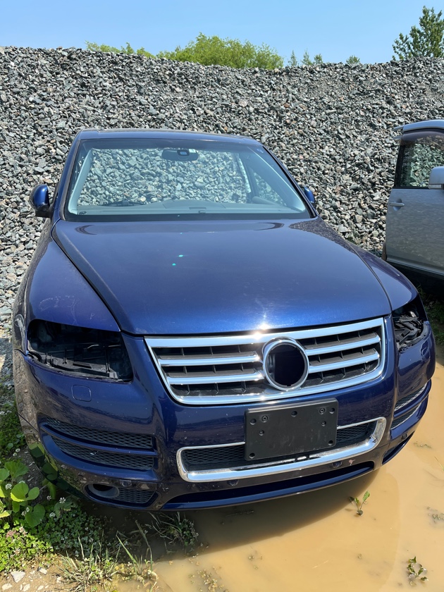 Стекло лобовое переднее VOLKSWAGEN touareg WVGZZZ7D0233007 контрактная