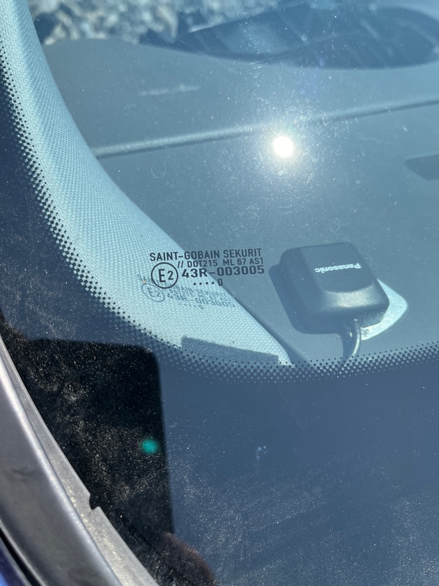 Стекло лобовое переднее VOLKSWAGEN touareg WVGZZZ7D0233007