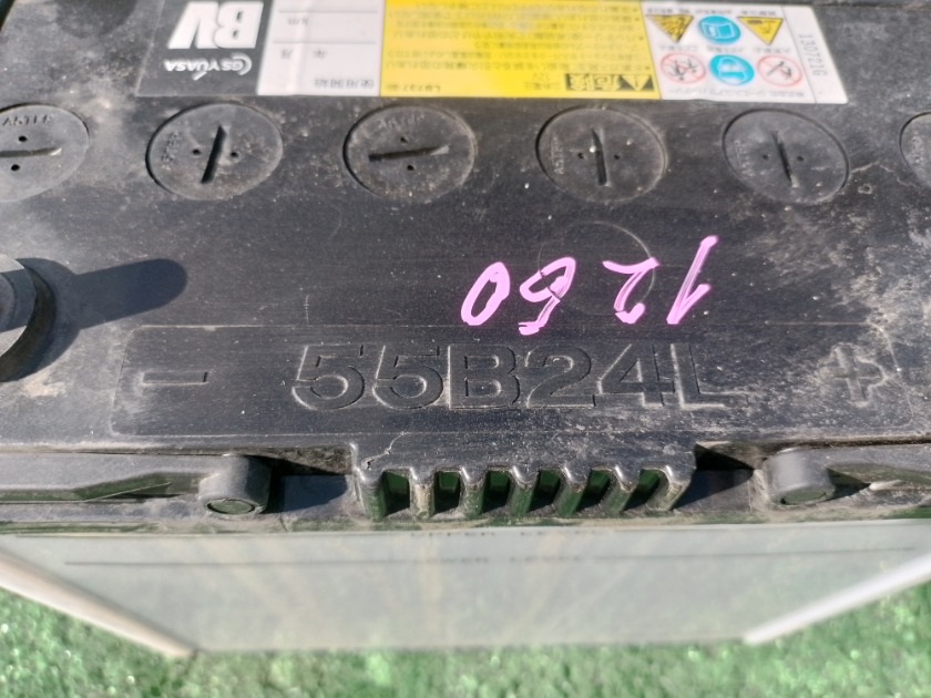 Аккумулятор TOYOTA Vitz NCP95 2NZFE