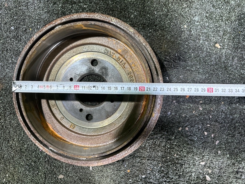 Тормозной барабан задний SUZUKI Swift ZD11S M13A