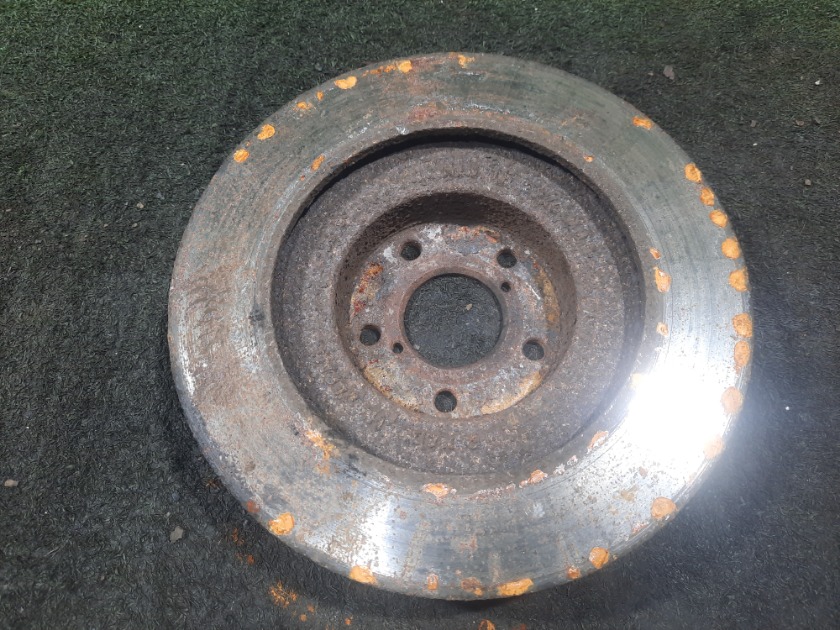 Тормозной диск передний SUBARU Legacy BE5 EJ206 Тормозной диск передний SUBARU Legacy BE5 EJ206