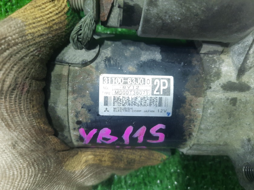 Стартер SX4 YB11S M15A