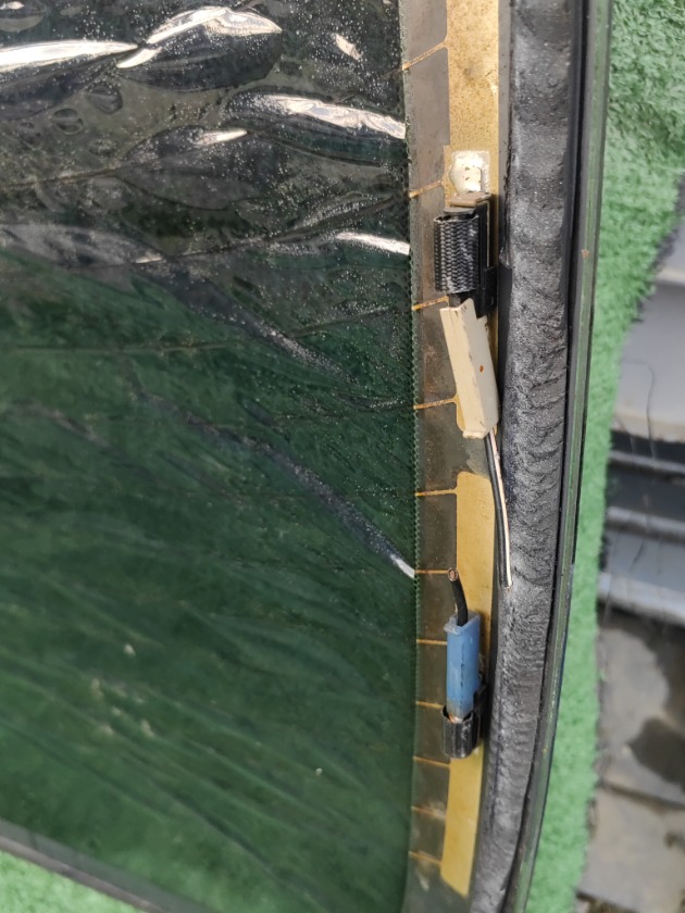 Стекло заднее заднее Windom MCV21