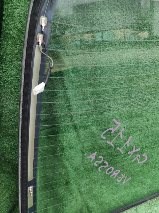 Стекло заднее заднее Verossa GX115