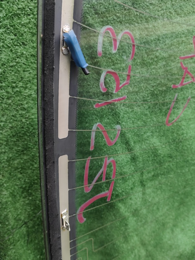 Стекло заднее заднее Crown JZS153