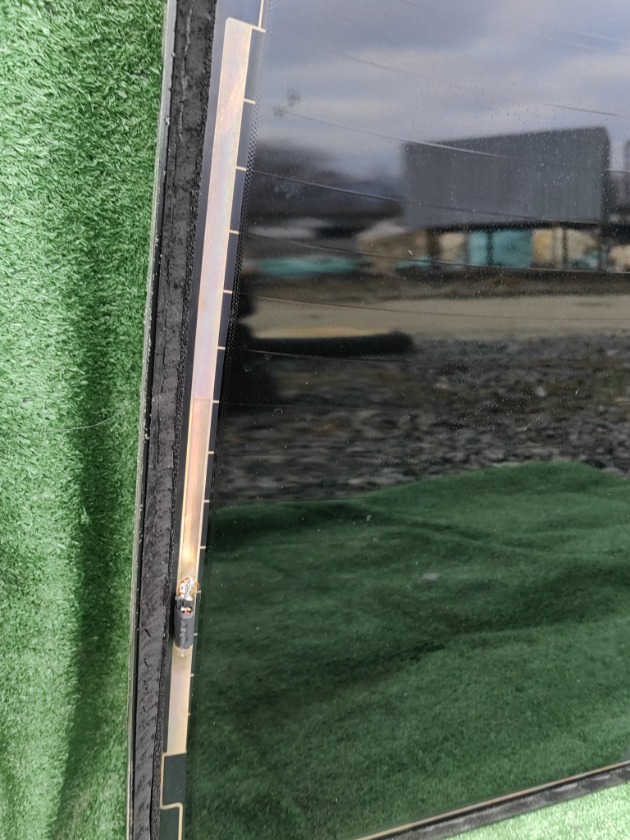 Стекло заднее заднее Legacy BE5