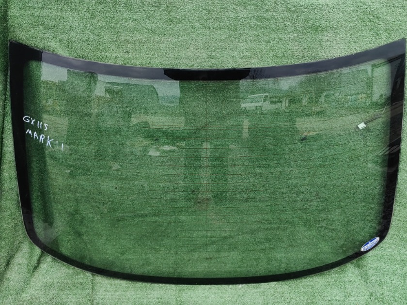 Стекло заднее заднее Toyota Mark II GX115 64811-2A550 контрактная