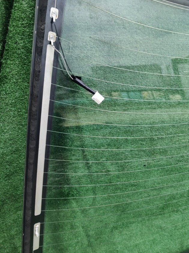 Стекло заднее заднее Mark II GX115