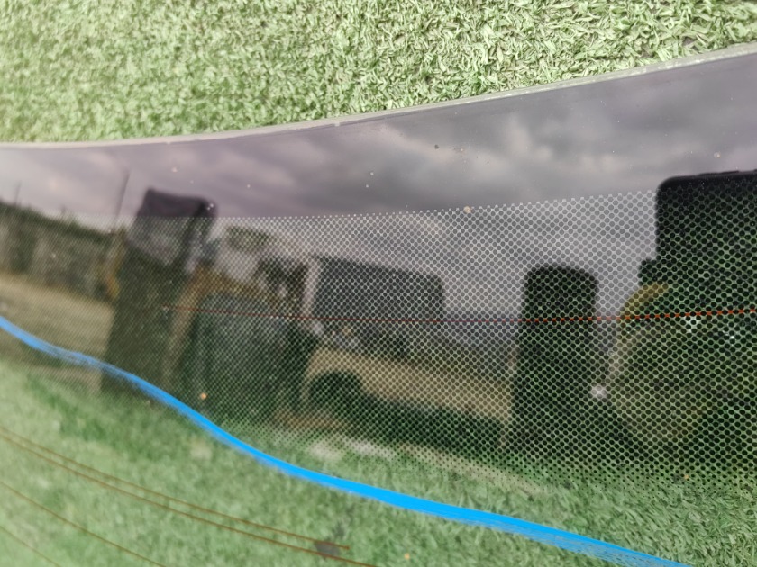 Стекло заднее заднее Chaser GX100